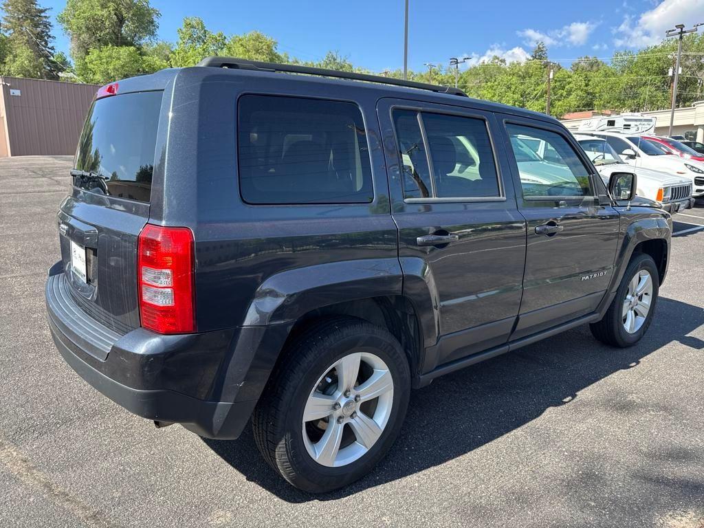 used 2014 Jeep Patriot car, priced at $7,377