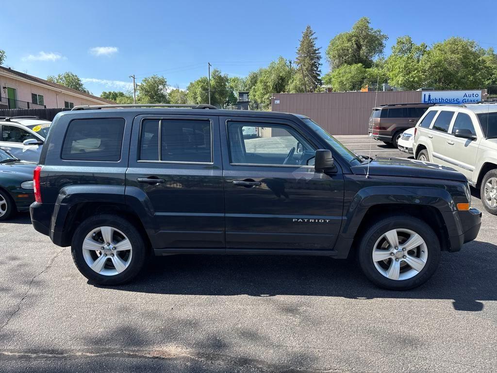 used 2014 Jeep Patriot car, priced at $7,377