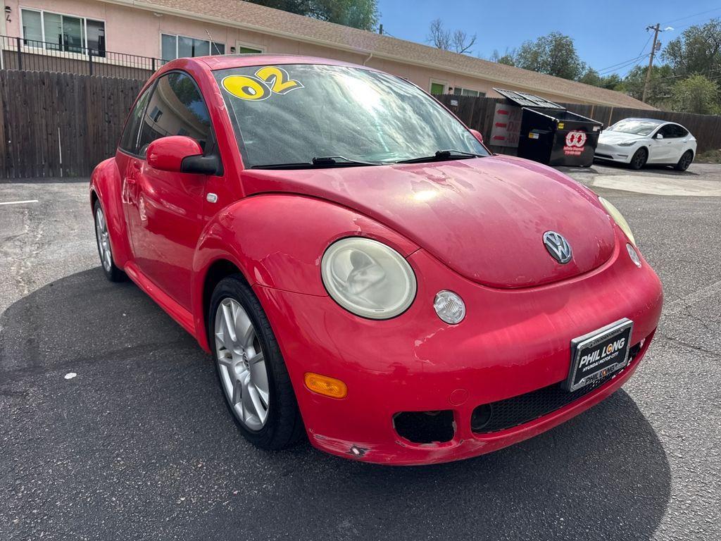 used 2002 Volkswagen New Beetle car, priced at $3,277