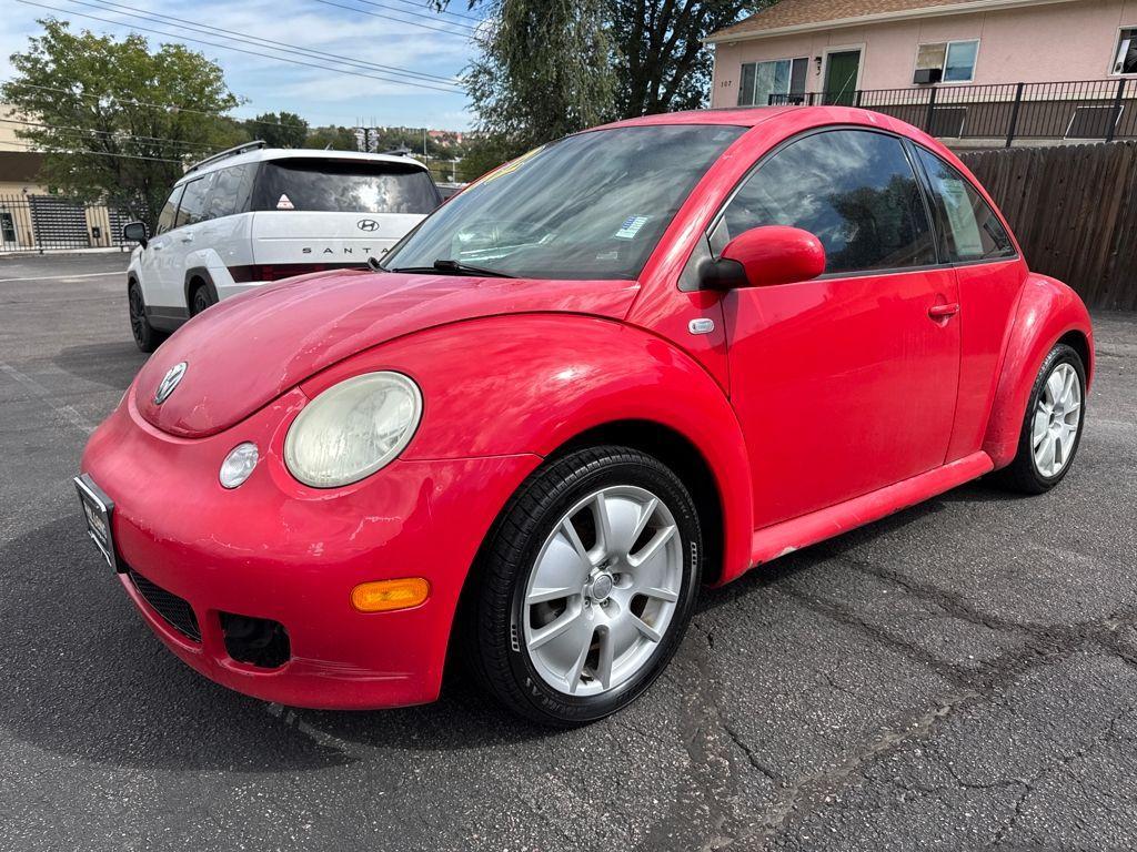 used 2002 Volkswagen New Beetle car, priced at $3,477