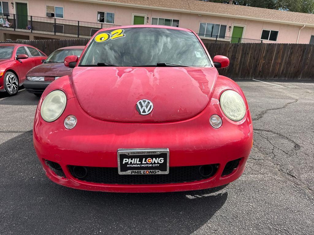 used 2002 Volkswagen New Beetle car, priced at $3,277