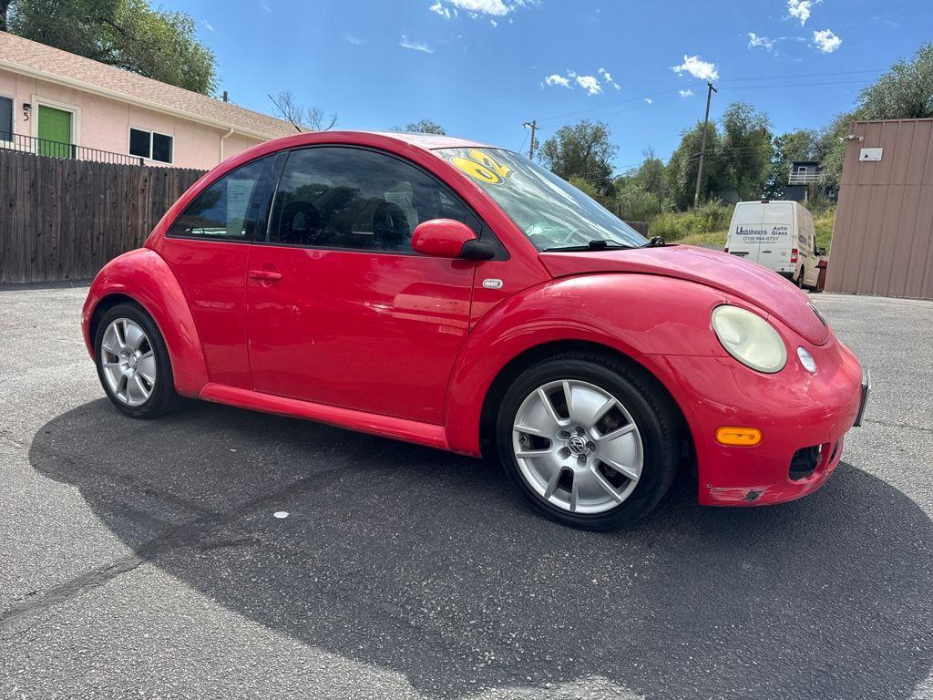 used 2002 Volkswagen New Beetle car, priced at $3,277