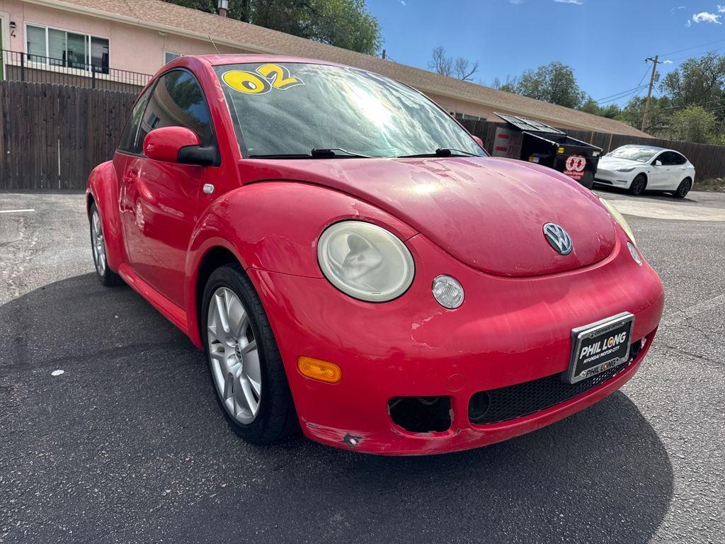 used 2002 Volkswagen New Beetle car, priced at $3,277