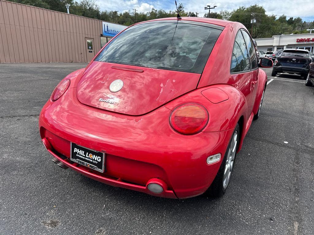 used 2002 Volkswagen New Beetle car, priced at $3,277