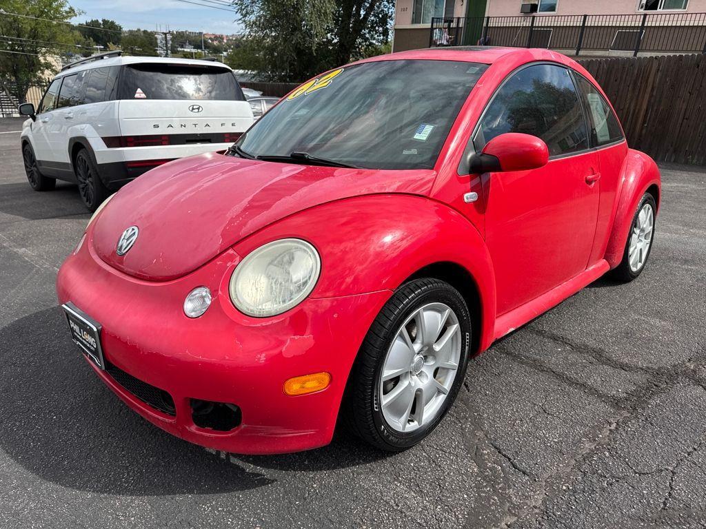 used 2002 Volkswagen New Beetle car, priced at $3,277