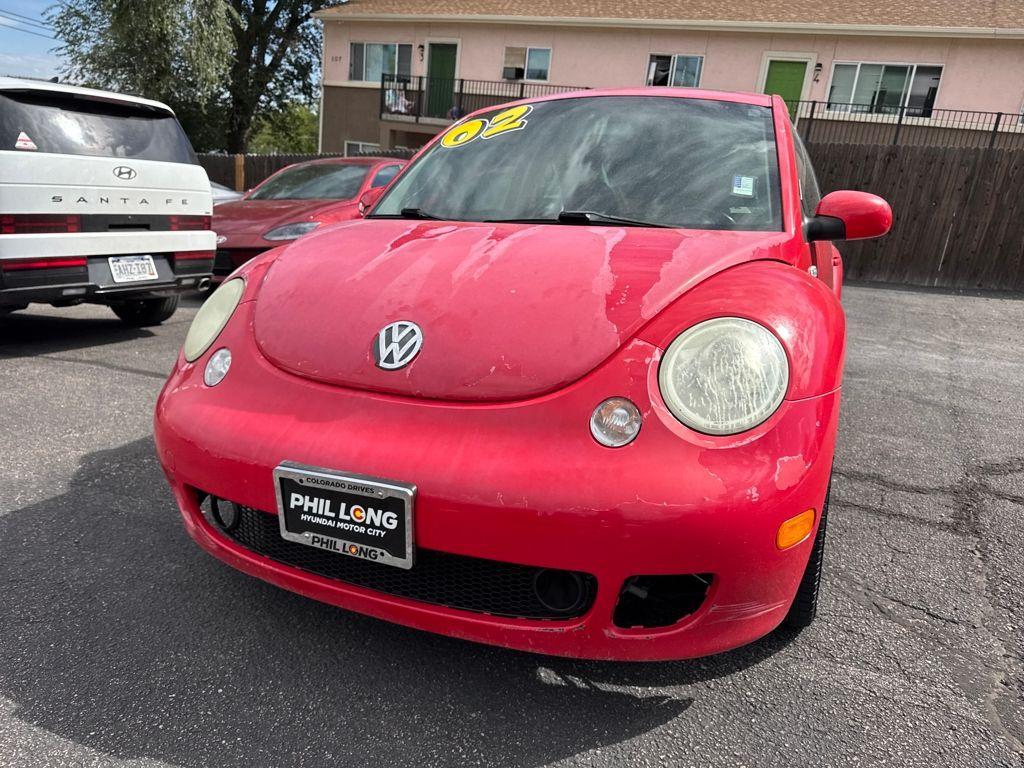 used 2002 Volkswagen New Beetle car, priced at $3,277