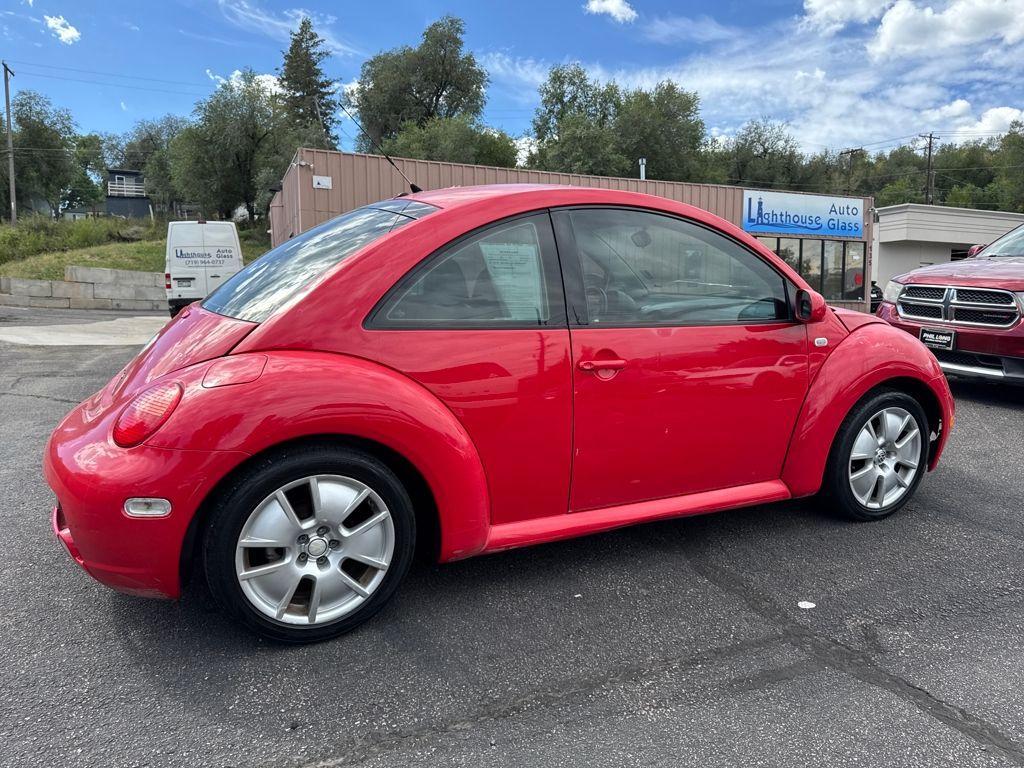 used 2002 Volkswagen New Beetle car, priced at $3,277