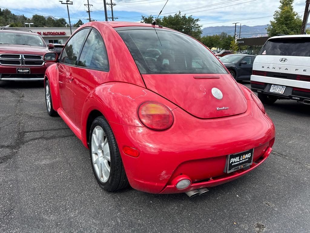 used 2002 Volkswagen New Beetle car, priced at $3,277