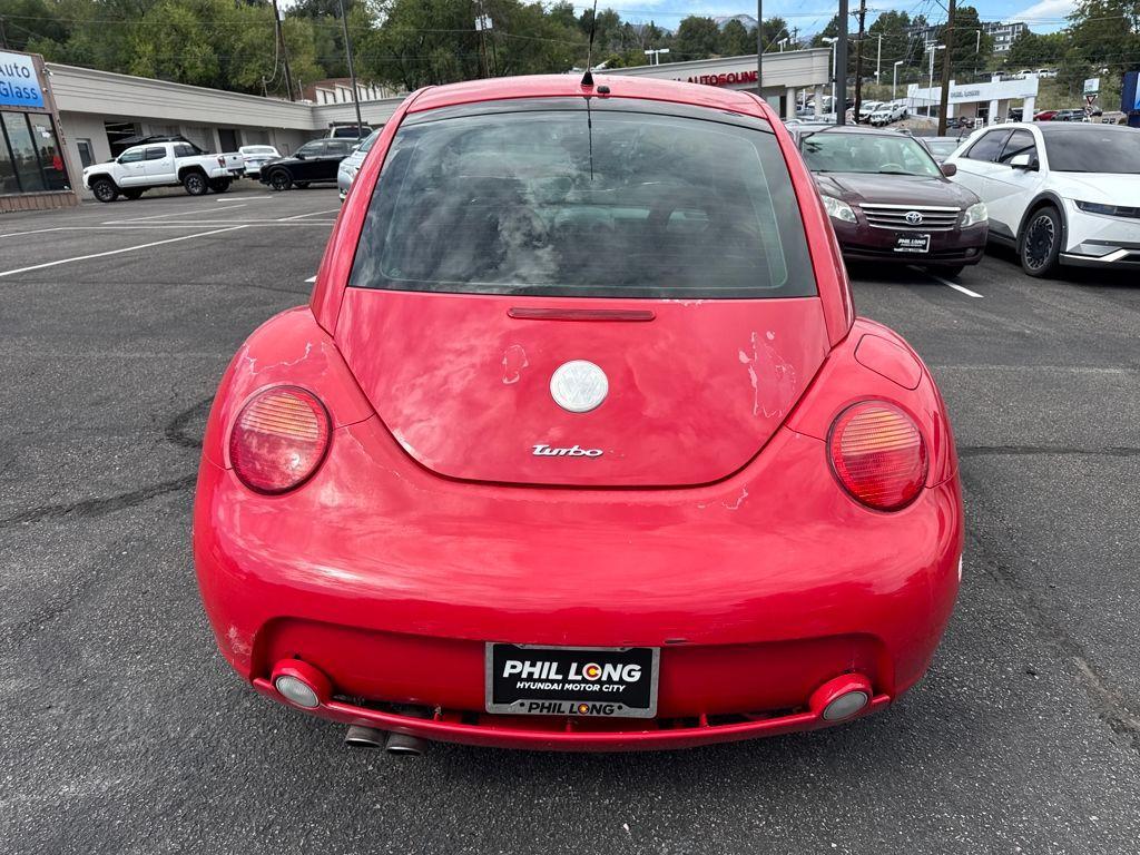 used 2002 Volkswagen New Beetle car, priced at $3,277