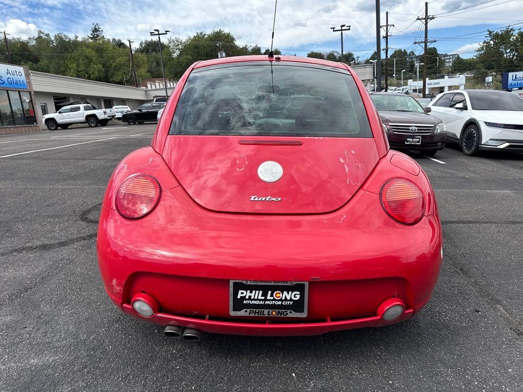 used 2002 Volkswagen New Beetle car, priced at $3,277