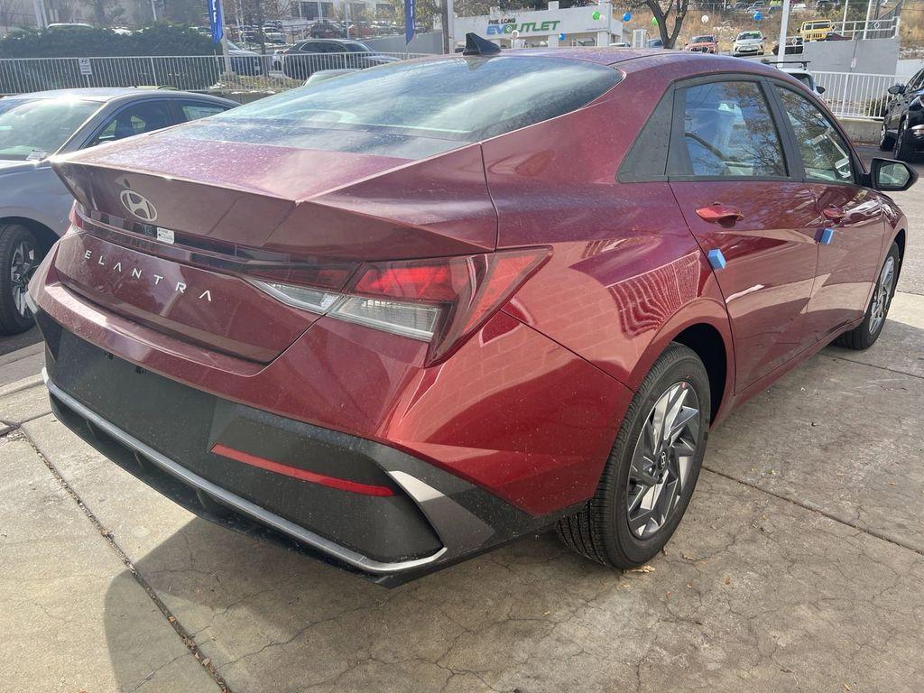 new 2024 Hyundai Elantra car, priced at $22,795