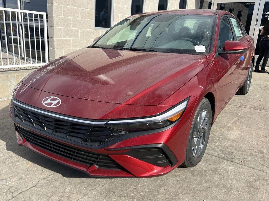 new 2024 Hyundai Elantra car, priced at $22,795