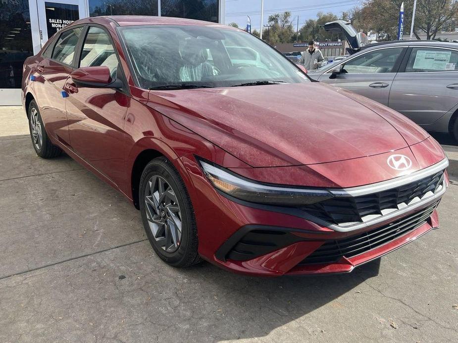 new 2024 Hyundai Elantra car, priced at $22,795