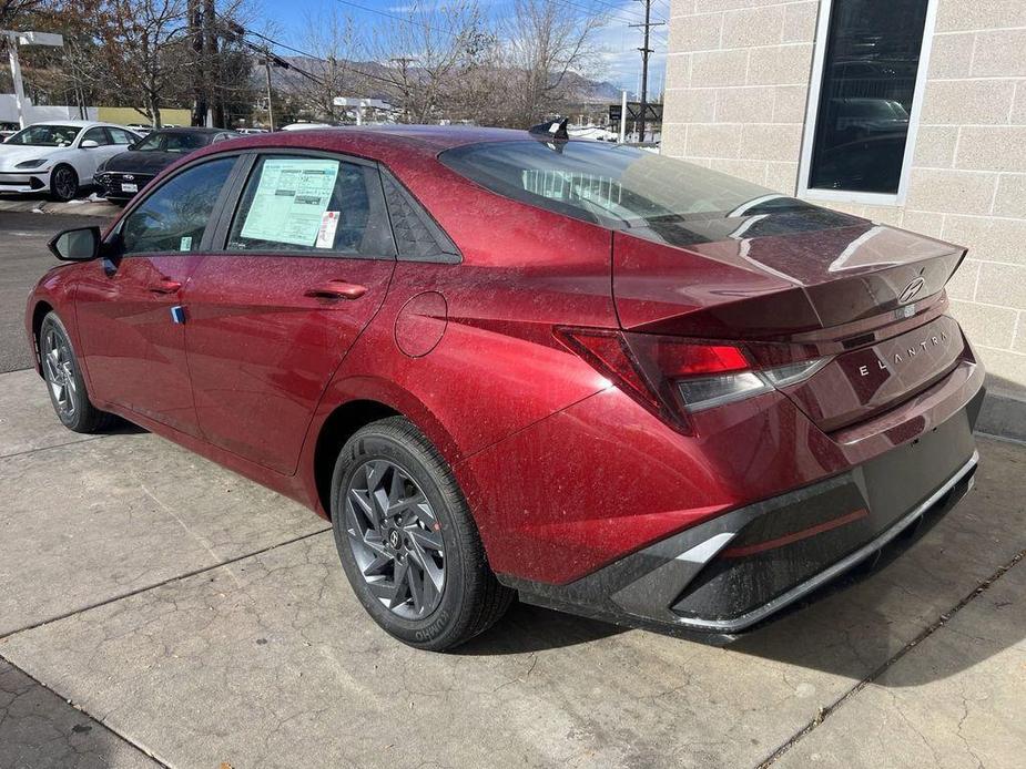 new 2024 Hyundai Elantra car, priced at $22,795