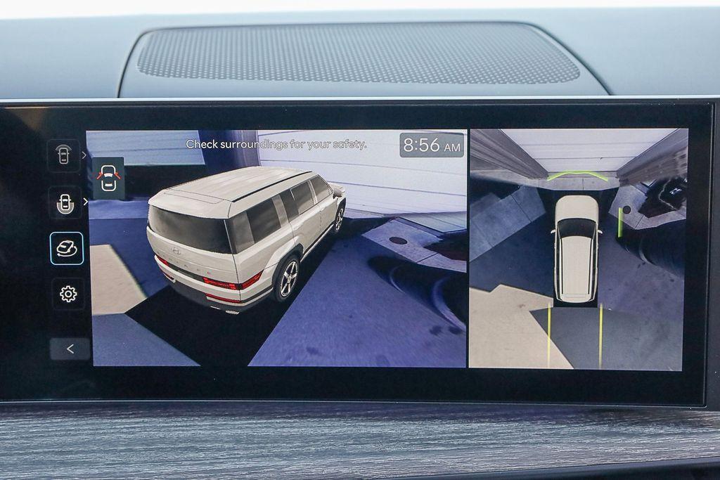 new 2025 Hyundai SANTA FE HEV car, priced at $53,629