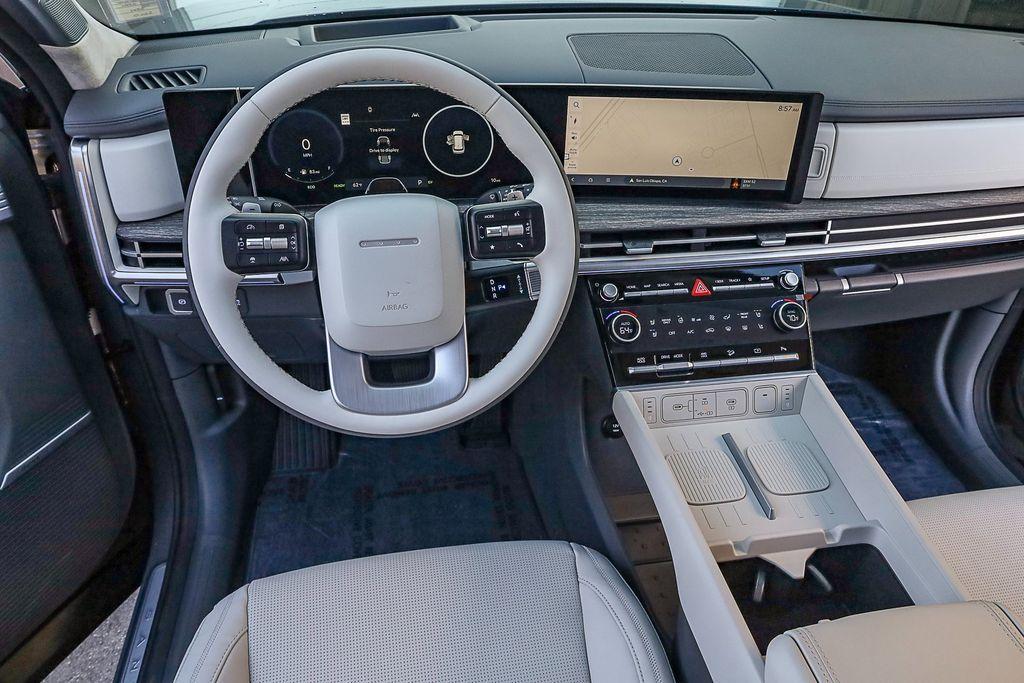 new 2025 Hyundai SANTA FE HEV car, priced at $53,629