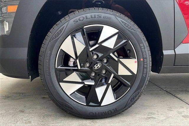 new 2025 Hyundai Kona car, priced at $28,584