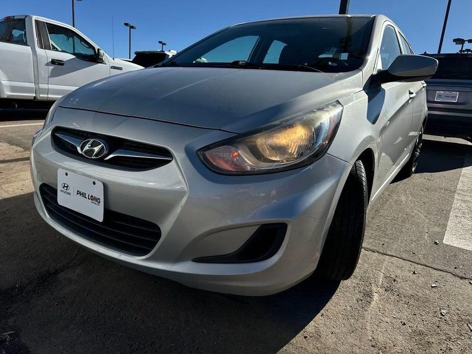 used 2014 Hyundai Accent car, priced at $10,989