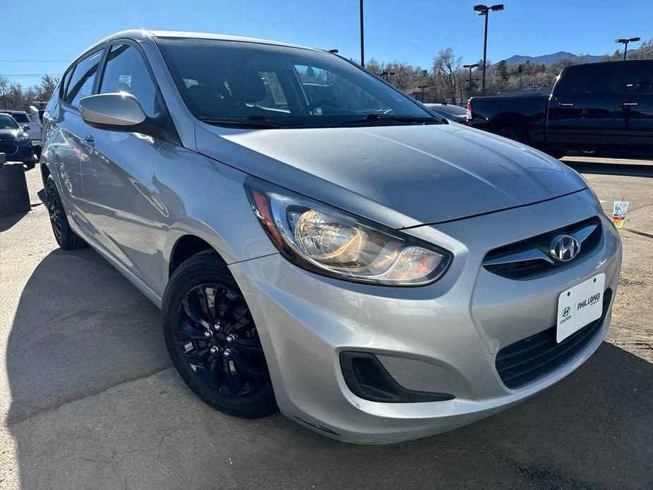 used 2014 Hyundai Accent car, priced at $10,989