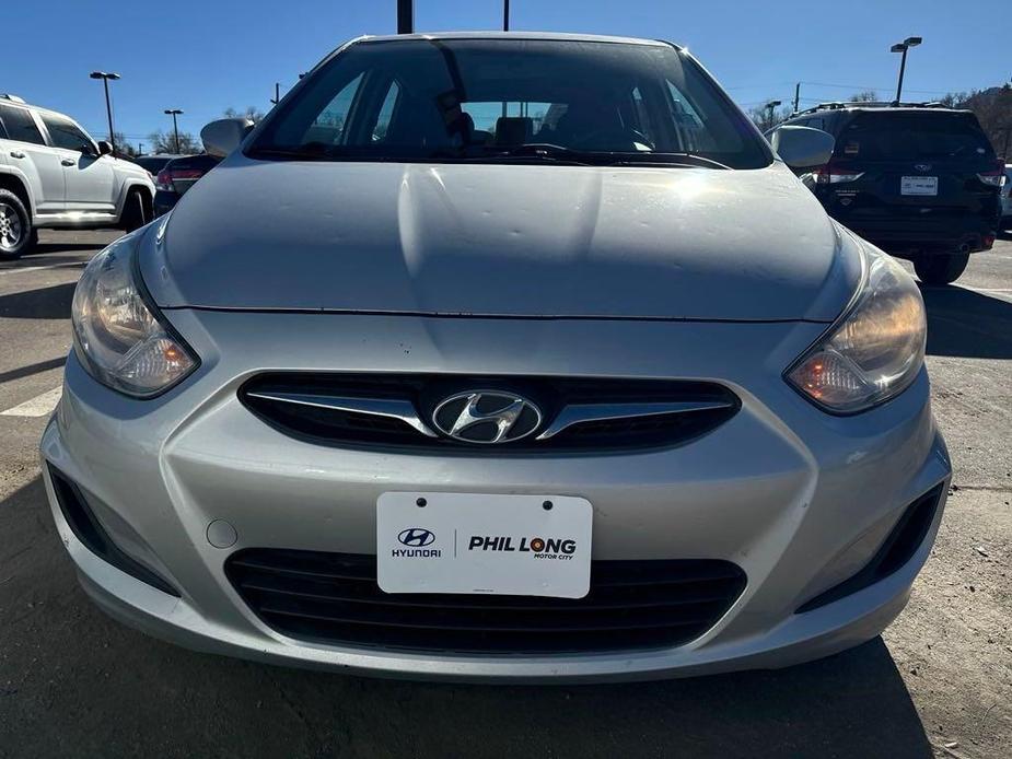 used 2014 Hyundai Accent car, priced at $10,989