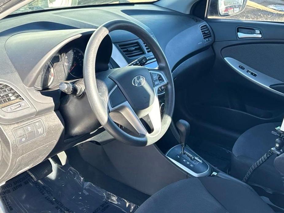 used 2014 Hyundai Accent car, priced at $10,989