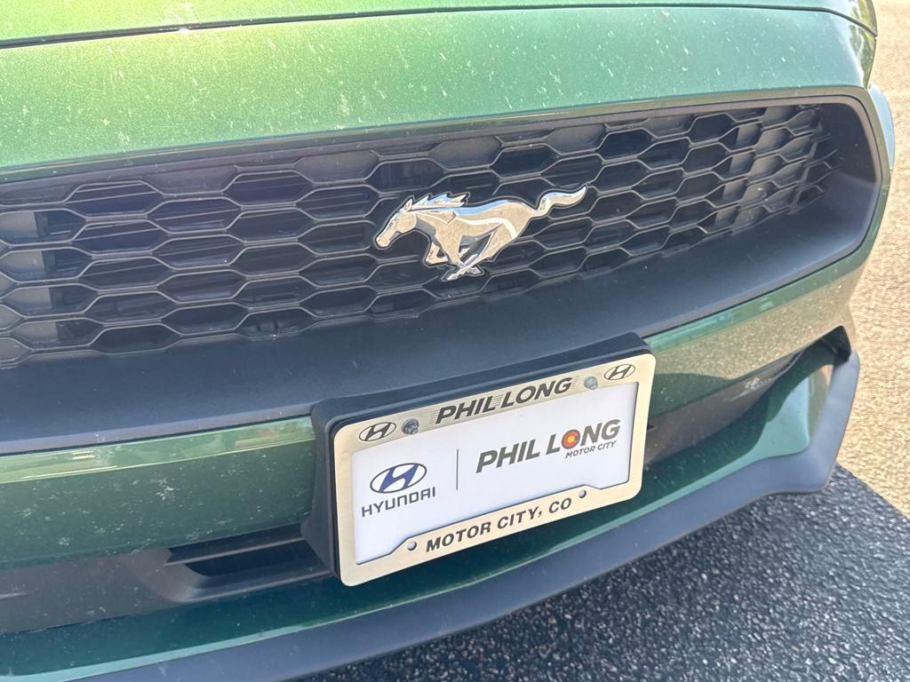 used 2023 Ford Mustang car, priced at $25,989