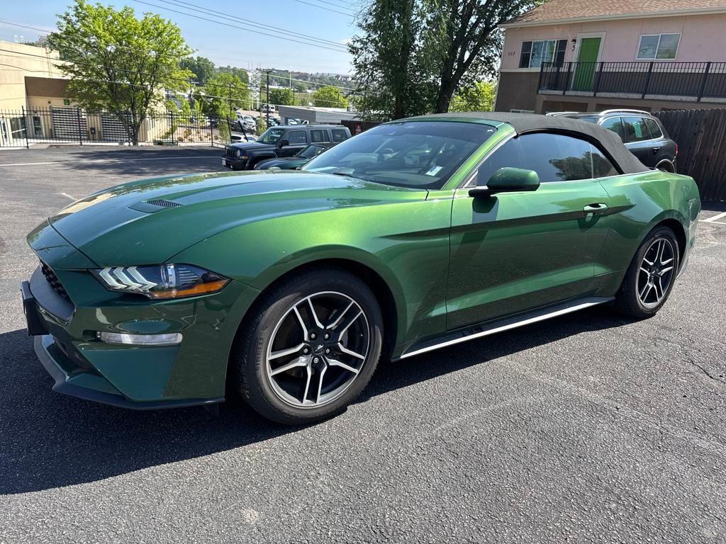 used 2023 Ford Mustang car, priced at $25,989
