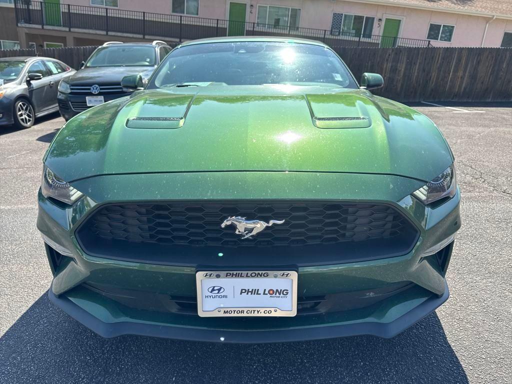 used 2023 Ford Mustang car, priced at $25,989