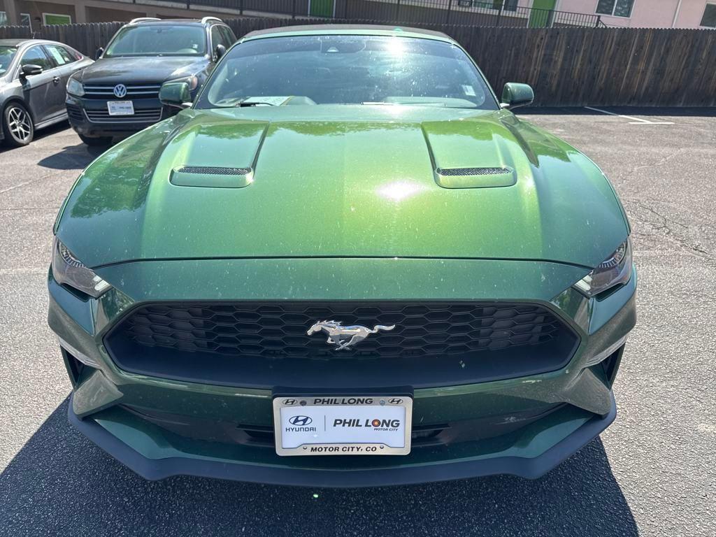 used 2023 Ford Mustang car, priced at $25,989