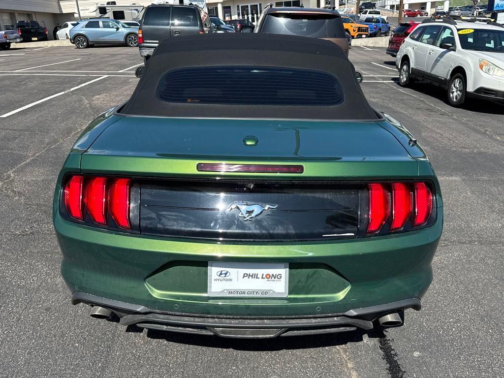 used 2023 Ford Mustang car, priced at $25,989