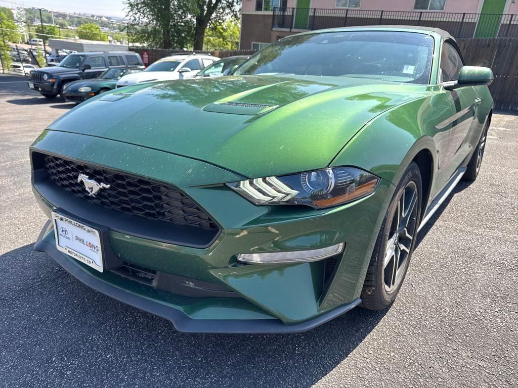 used 2023 Ford Mustang car, priced at $25,989