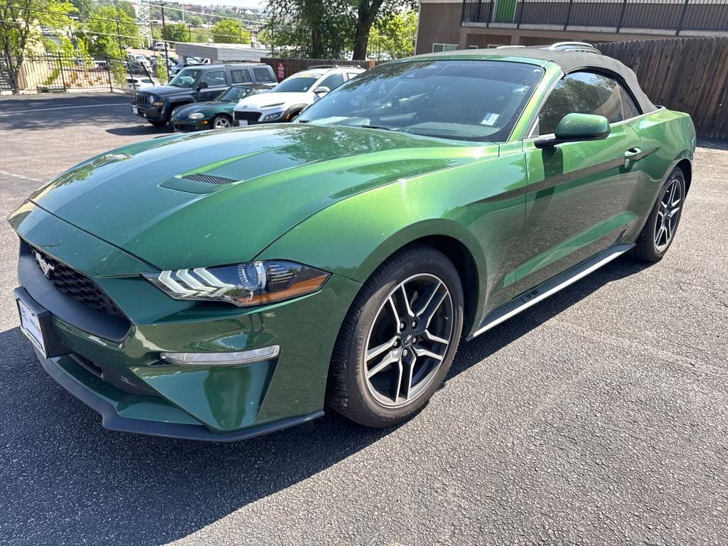 used 2023 Ford Mustang car, priced at $25,989