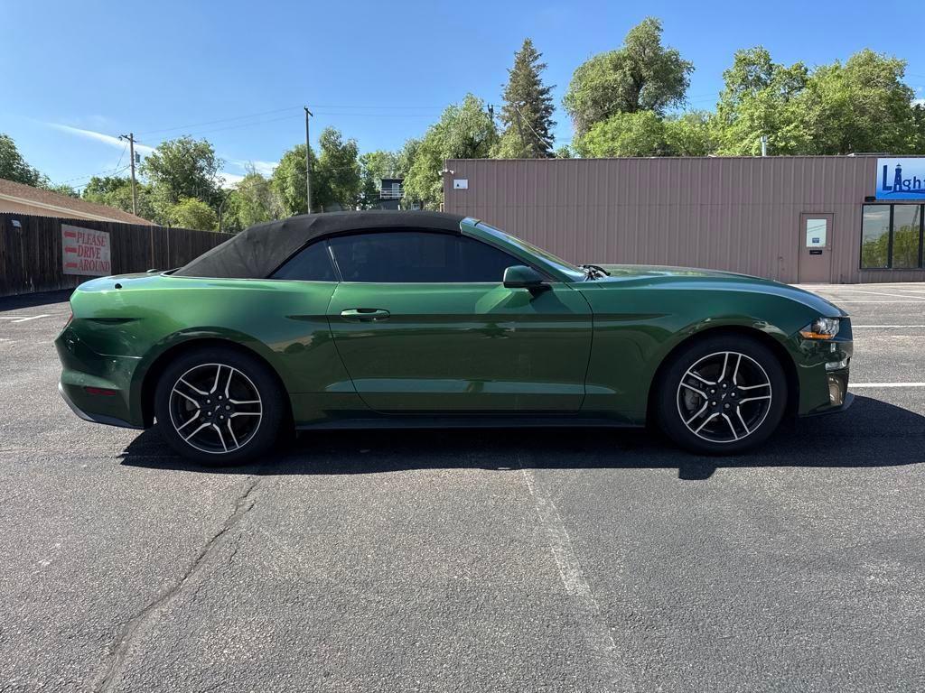used 2023 Ford Mustang car, priced at $25,989