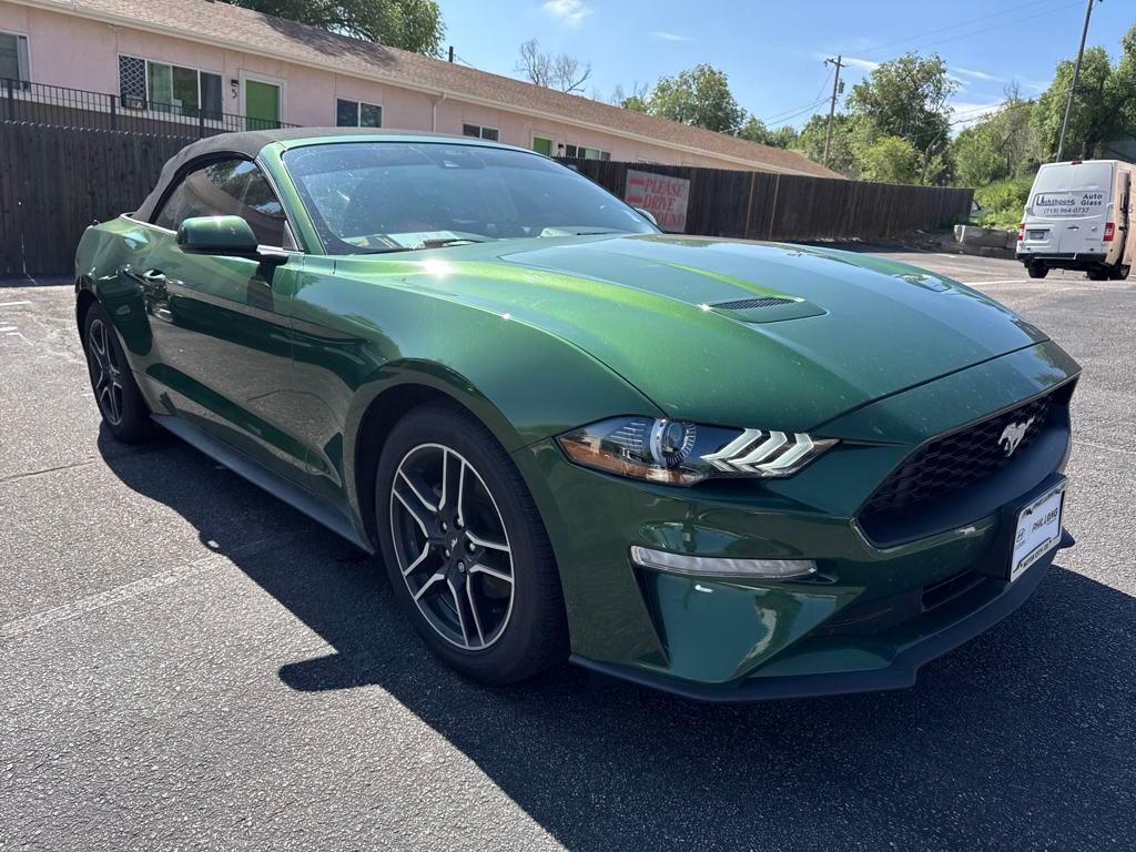 used 2023 Ford Mustang car, priced at $25,989