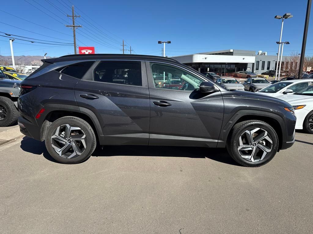 used 2022 Hyundai Tucson car, priced at $24,691