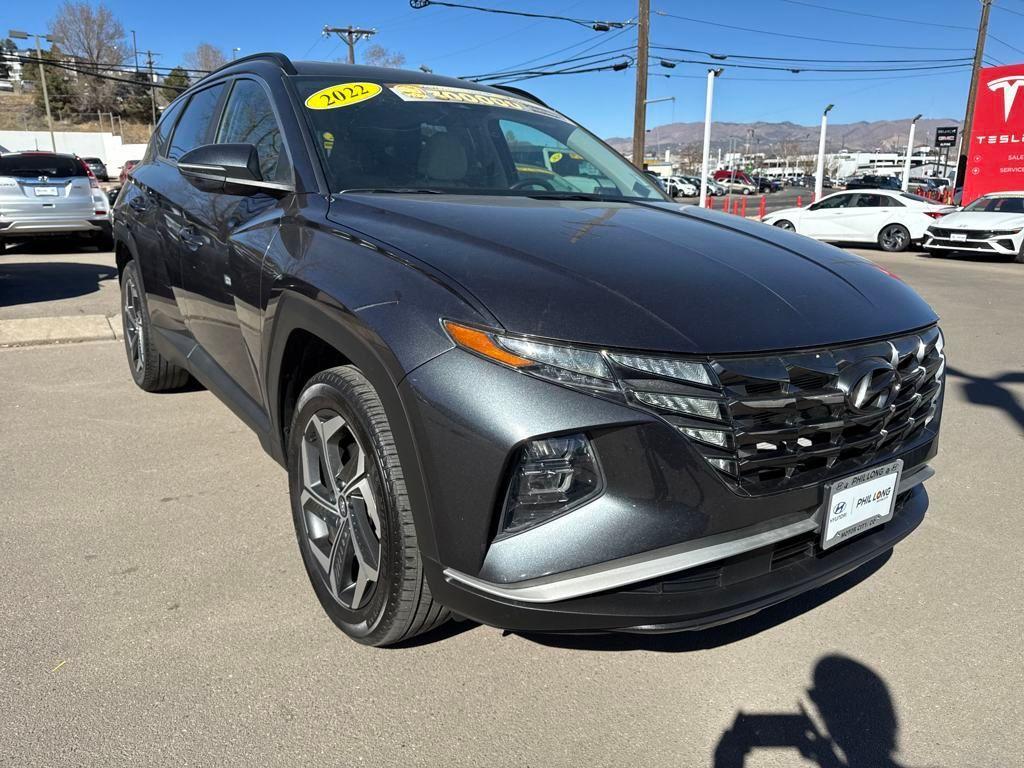 used 2022 Hyundai Tucson car, priced at $24,691