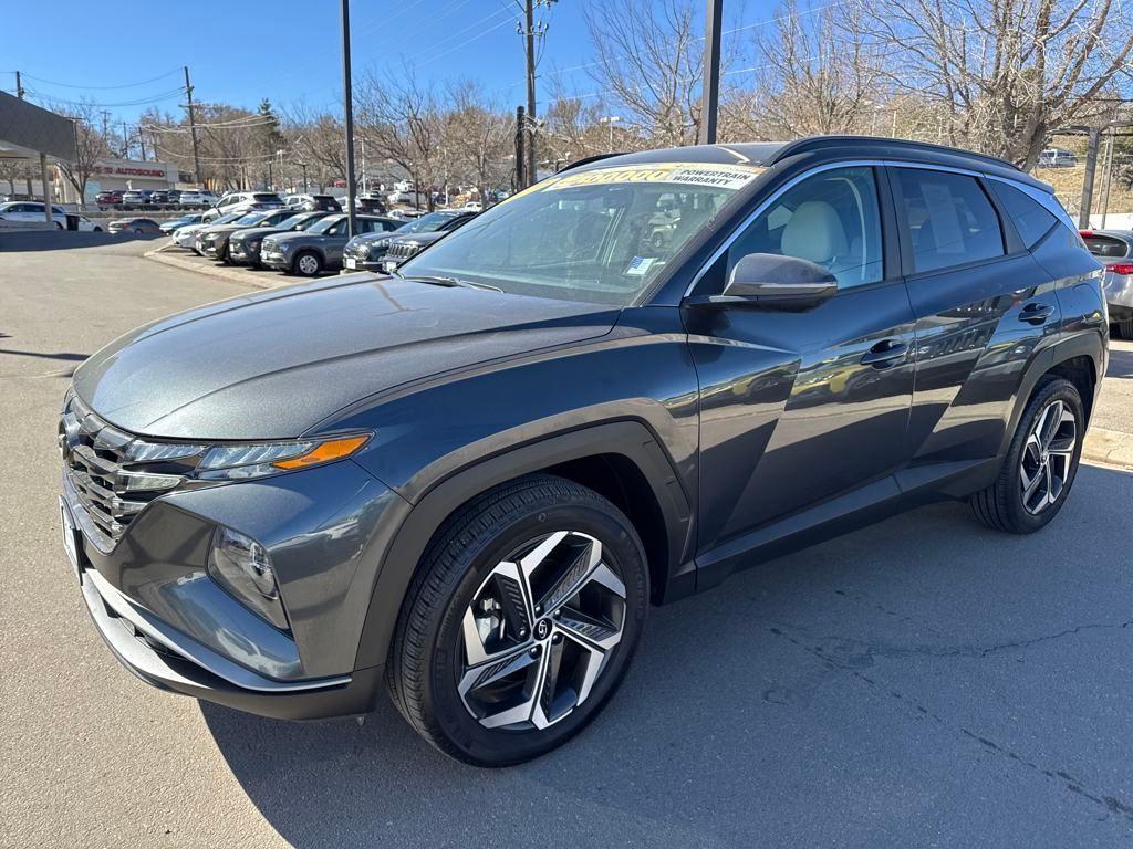 used 2022 Hyundai Tucson car, priced at $24,691