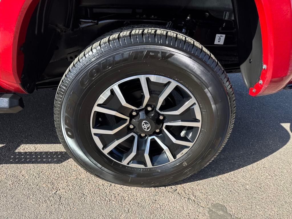 used 2023 Toyota Tacoma car, priced at $41,989