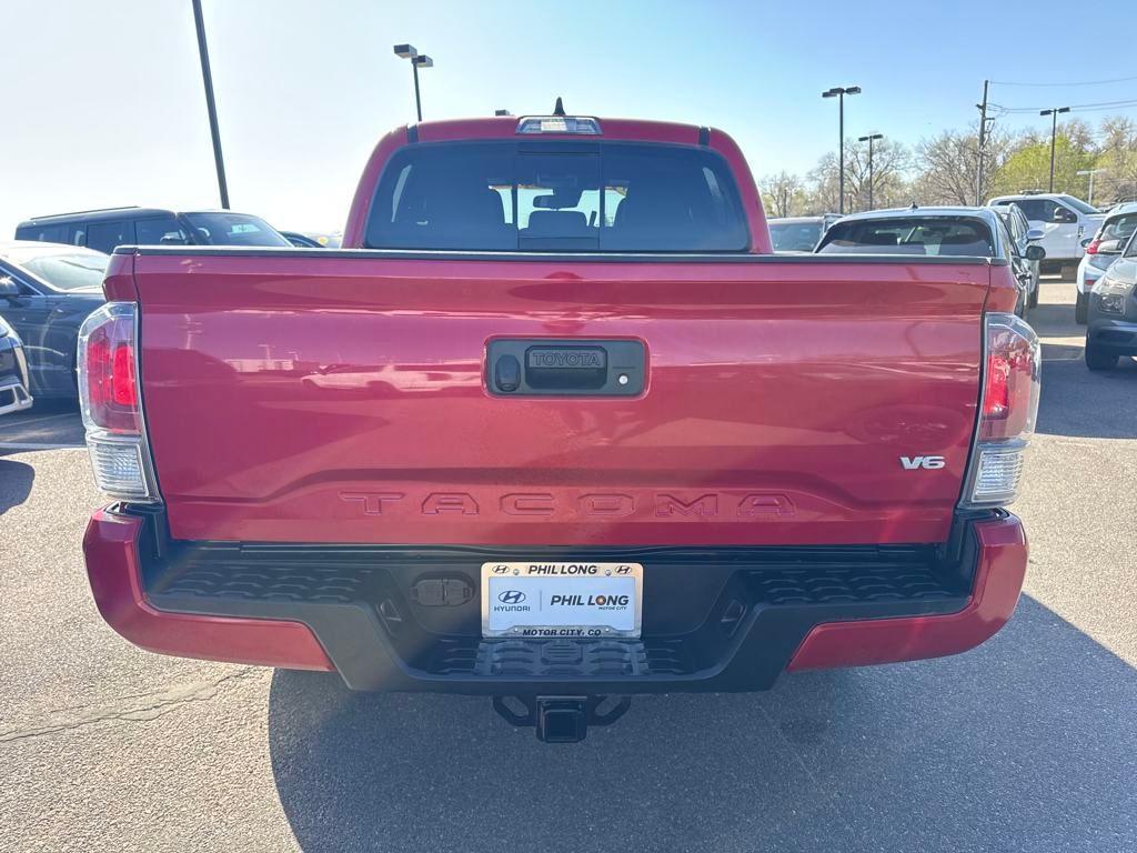 used 2023 Toyota Tacoma car, priced at $41,989