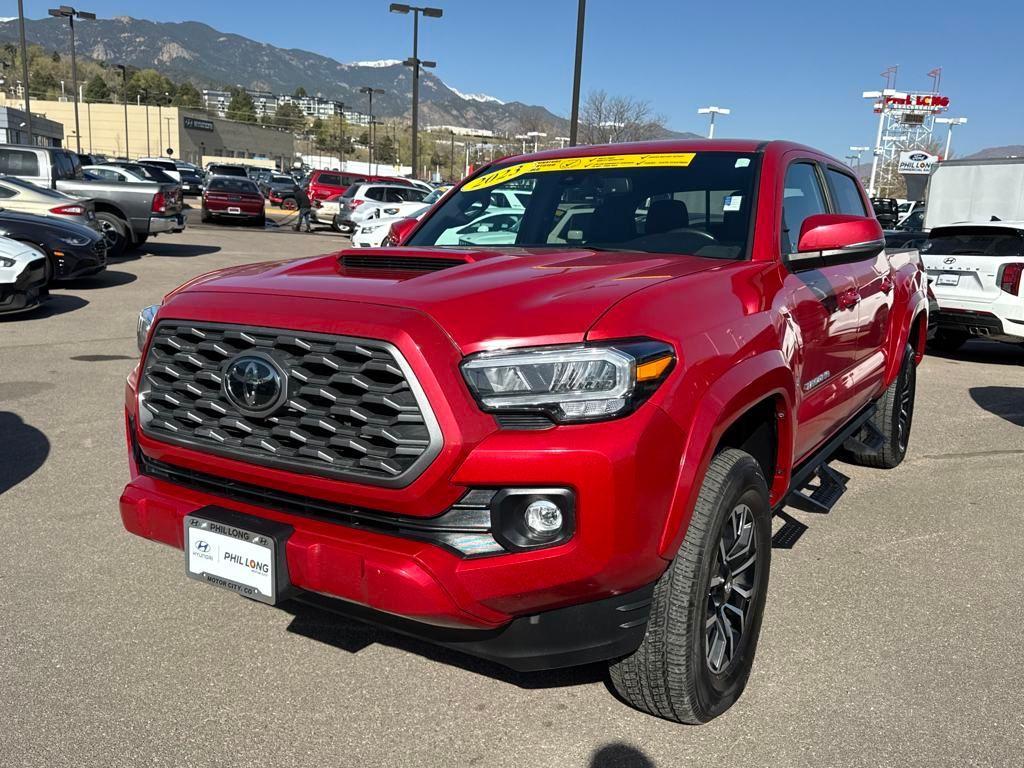 used 2023 Toyota Tacoma car, priced at $41,989