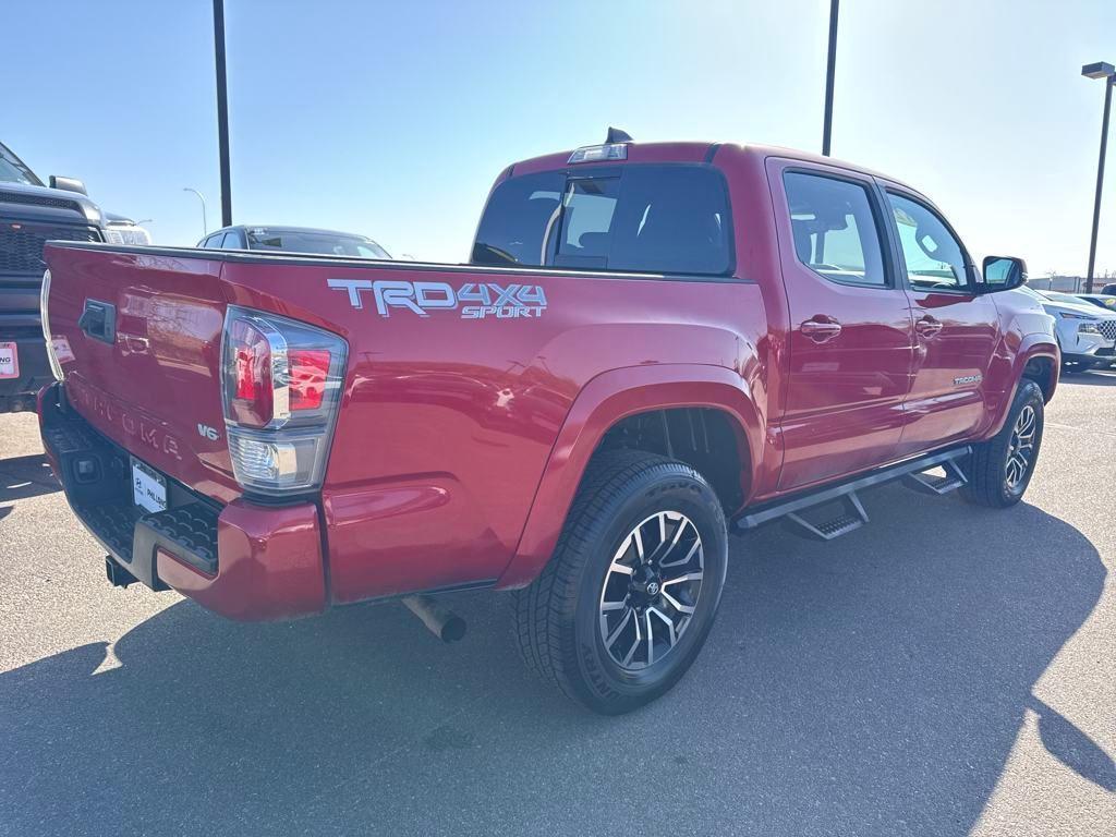 used 2023 Toyota Tacoma car, priced at $41,989