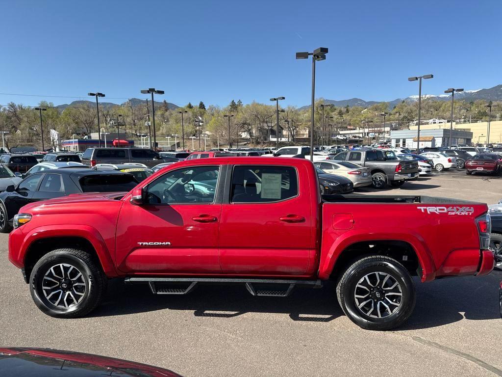 used 2023 Toyota Tacoma car, priced at $41,989