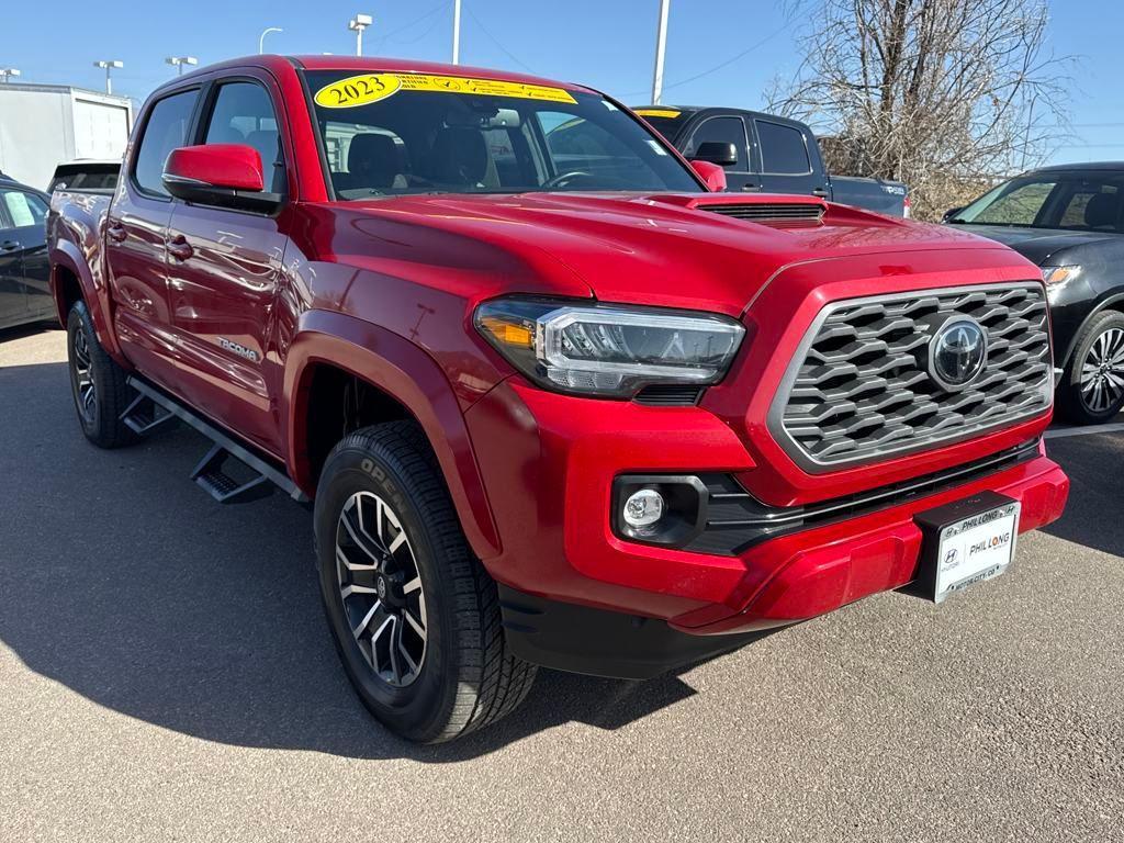 used 2023 Toyota Tacoma car, priced at $41,989