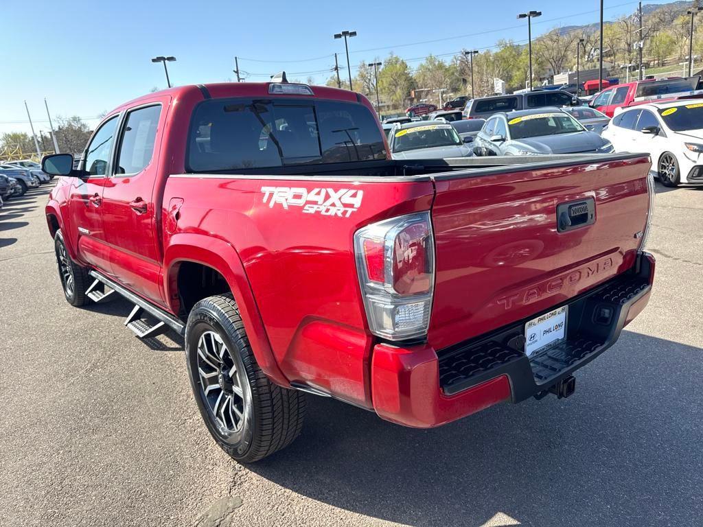 used 2023 Toyota Tacoma car, priced at $41,989