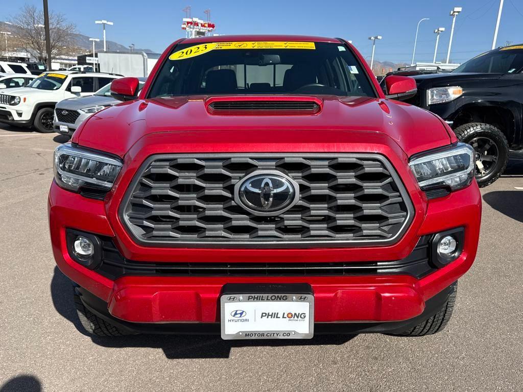 used 2023 Toyota Tacoma car, priced at $41,989
