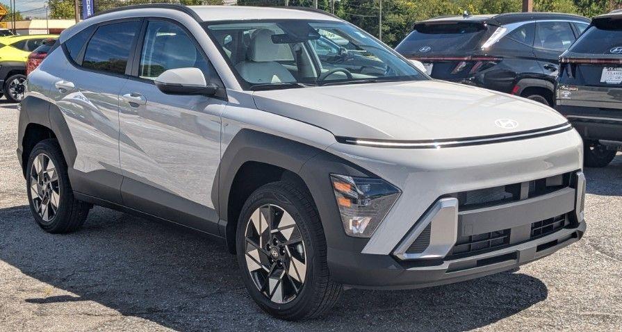 new 2025 Hyundai Kona car, priced at $30,600