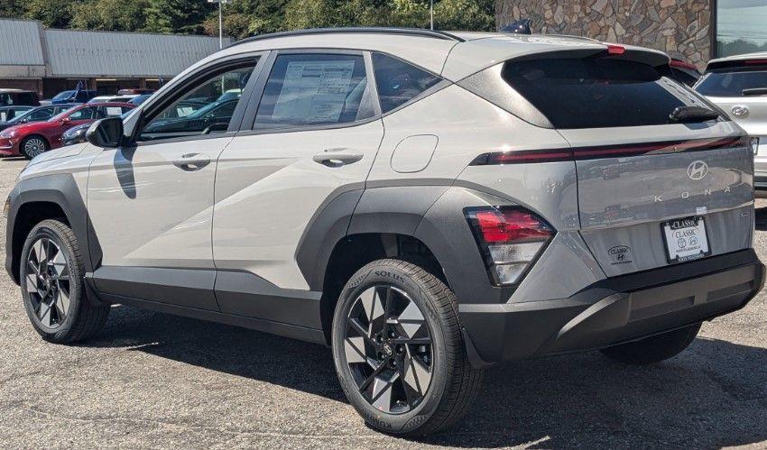 new 2025 Hyundai Kona car, priced at $30,600