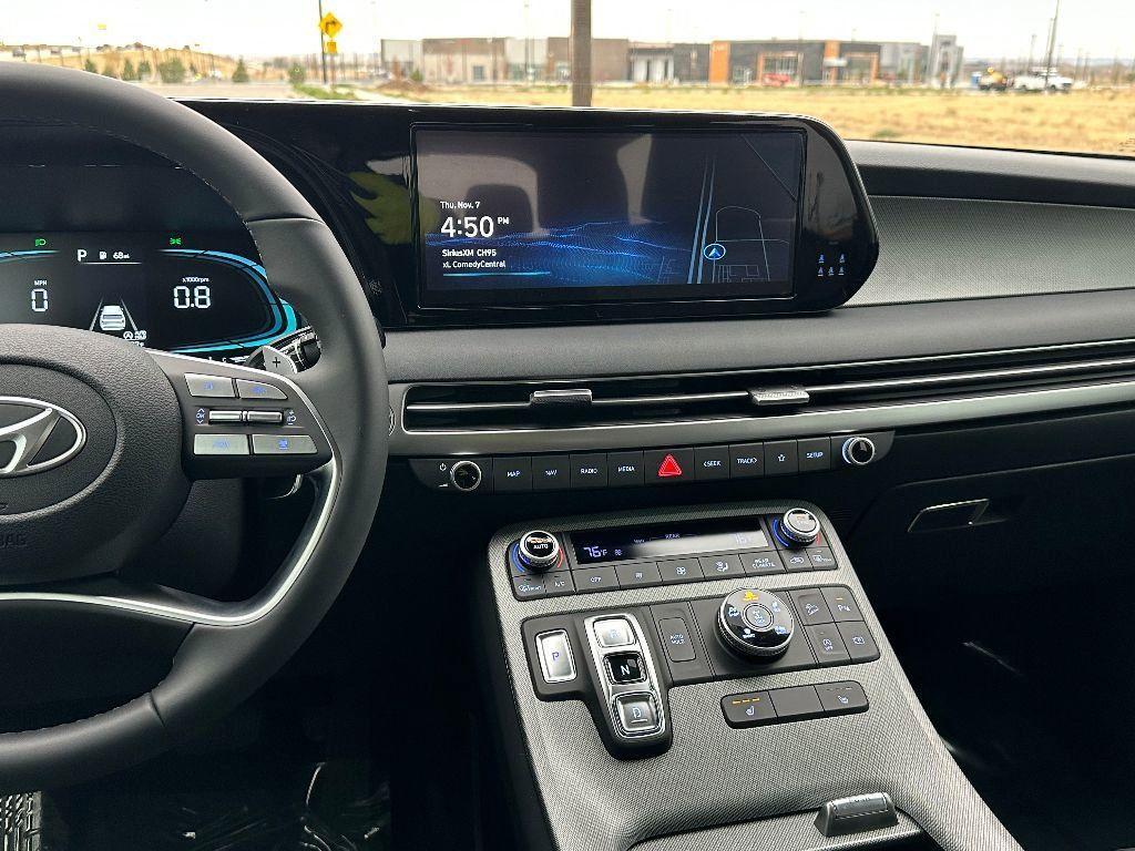 new 2025 Hyundai Palisade car, priced at $47,810