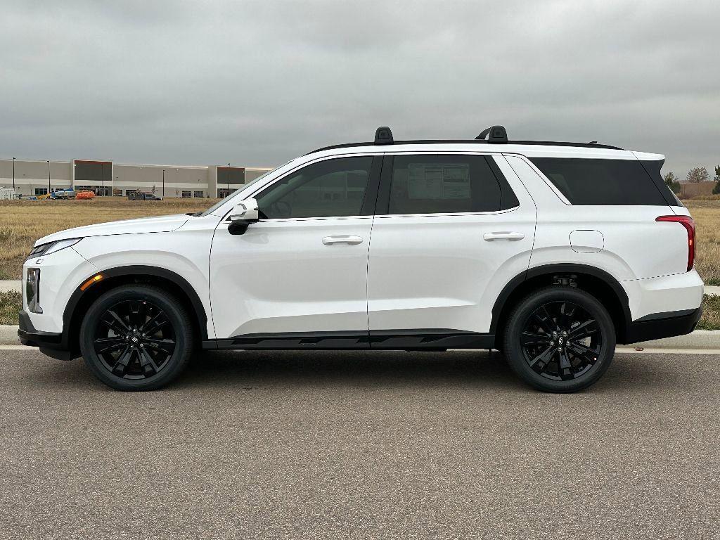 new 2025 Hyundai Palisade car, priced at $47,810