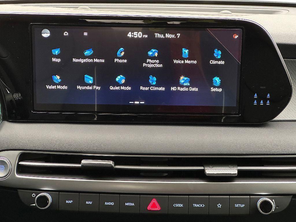 new 2025 Hyundai Palisade car, priced at $47,810